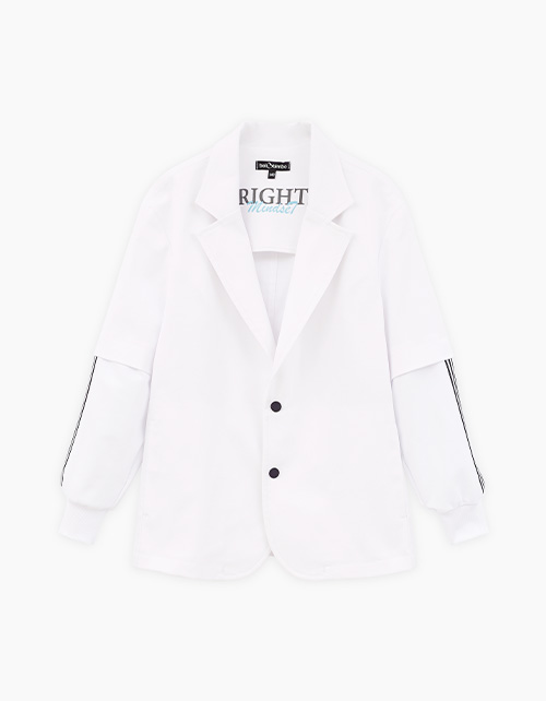 Белый пиджак для мальчика