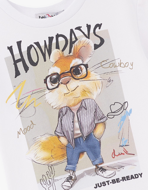 Футболка для мальчика