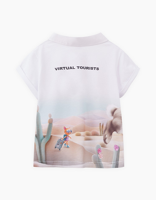 Блузка для девочки