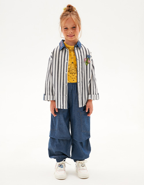 Рубашка для девочки Рубашка для девочки