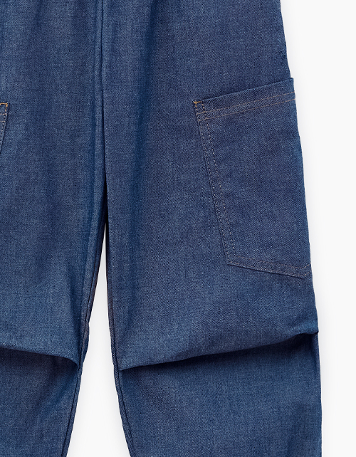 Брюки карго для девочки