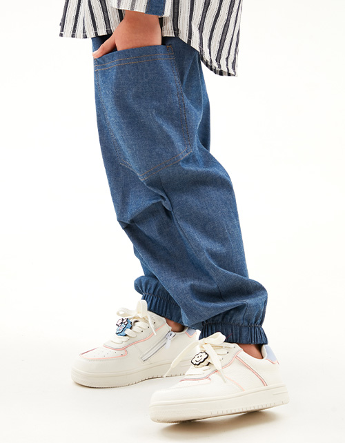 Брюки карго для девочки