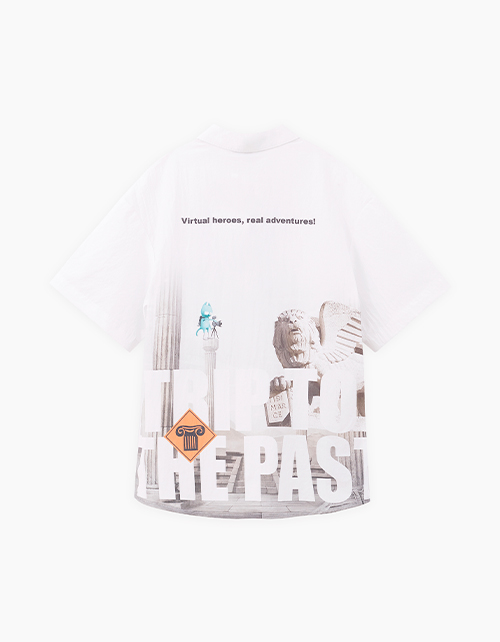 Белая рубашка для мальчика Белая рубашка для мальчика