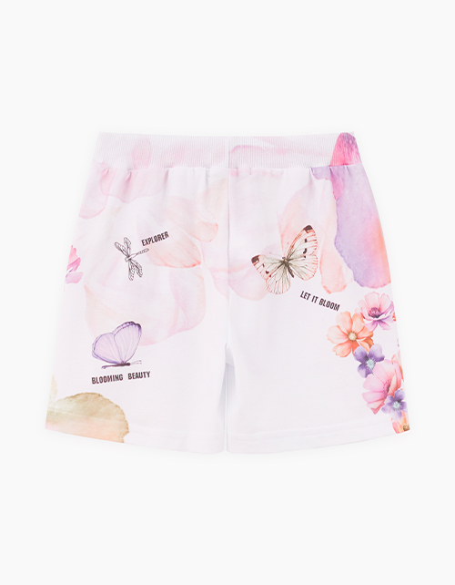 Яркие шорты для девочки