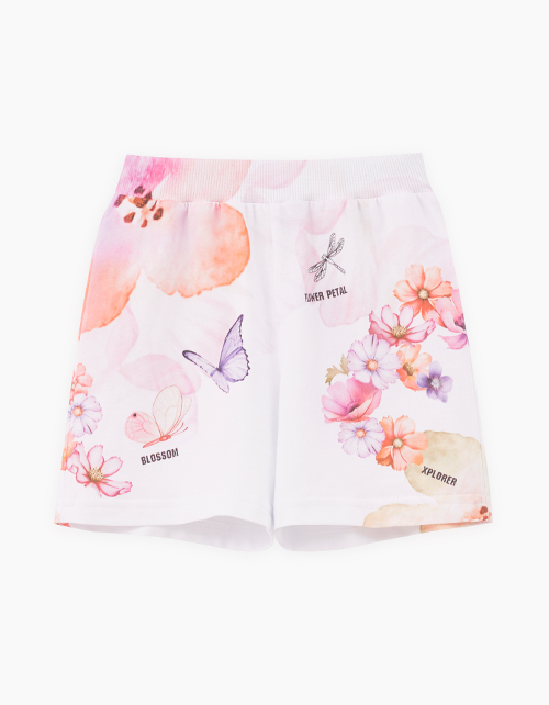 Яркие шорты для девочки