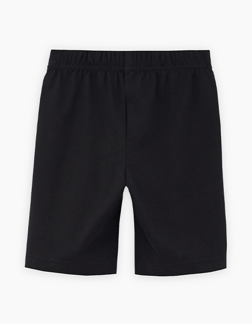 Чёрные шорты для мальчика