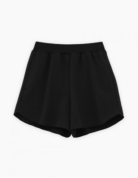 Чёрные шорты для девочки