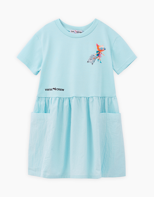 Воздушное платье для девочки