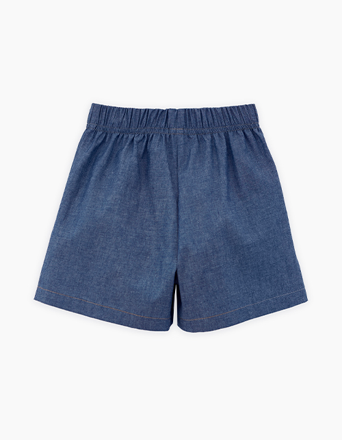 Джинсовые шорты для девочки