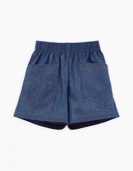 Джинсовые шорты для девочки Джинсовые шорты для девочки