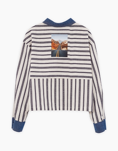 Рубашка для девочки