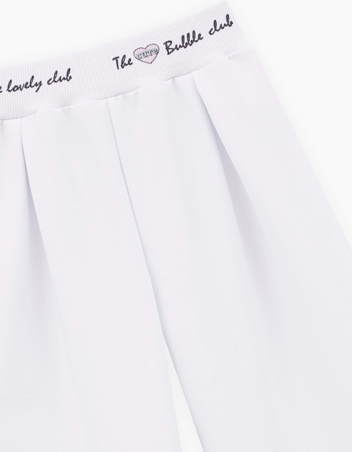 Широкие брюки для девочки