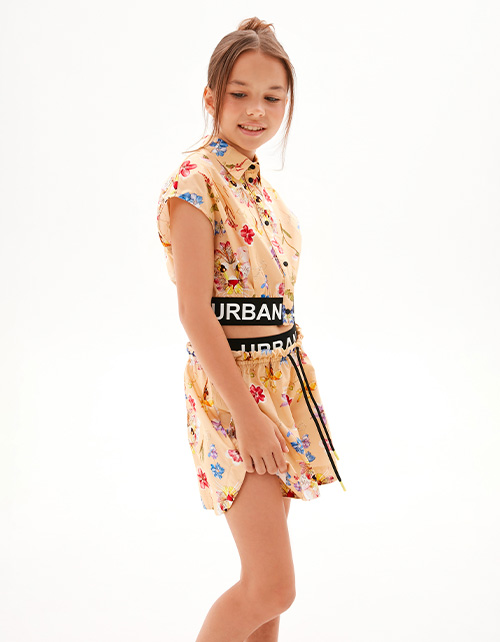 Блузка для девочки