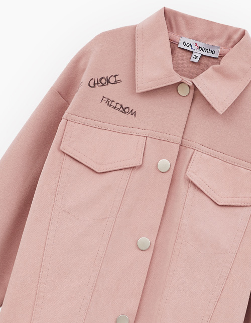 Жакет-джуда для девочки Жакет-джуда для девочки