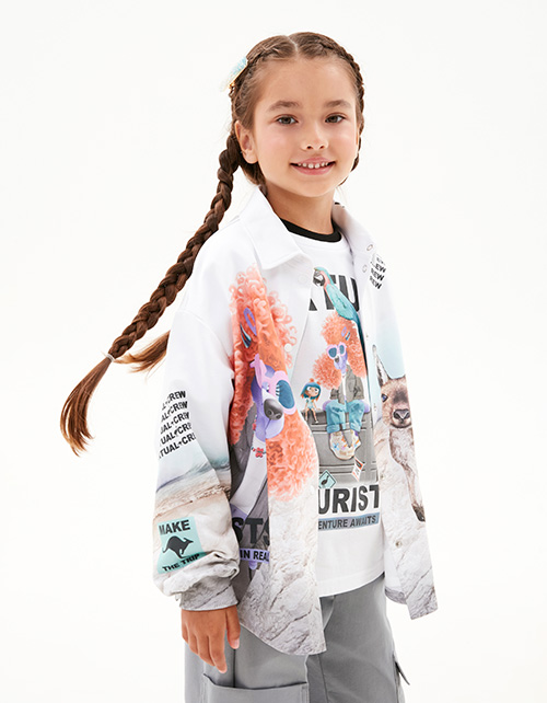 Рубашка для девочки Рубашка для девочки