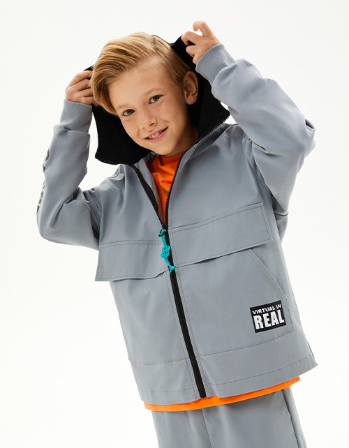 Зип-худи для мальчика Зип-худи для мальчика