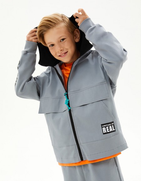 Зип-худи для мальчика