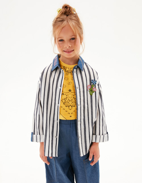 Рубашка для девочки Рубашка для девочки
