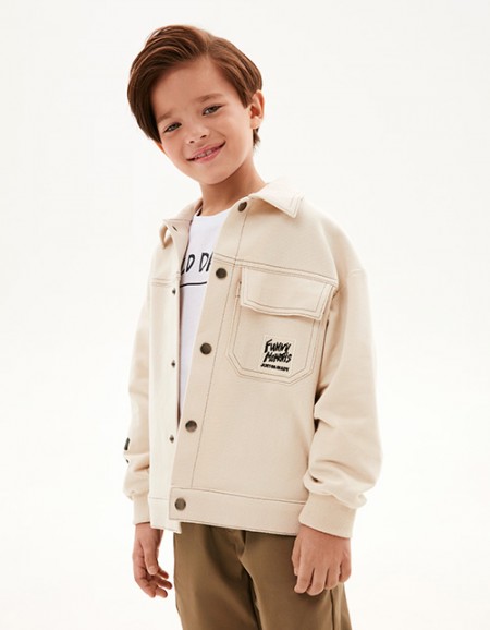 Жакет-джуда для мальчика