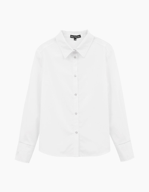 Белая блузка для девочки Белая блузка для девочки