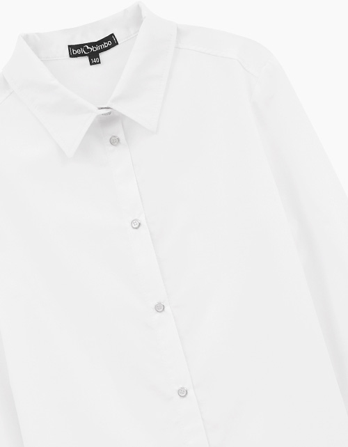 Белая блузка для девочки Белая блузка для девочки