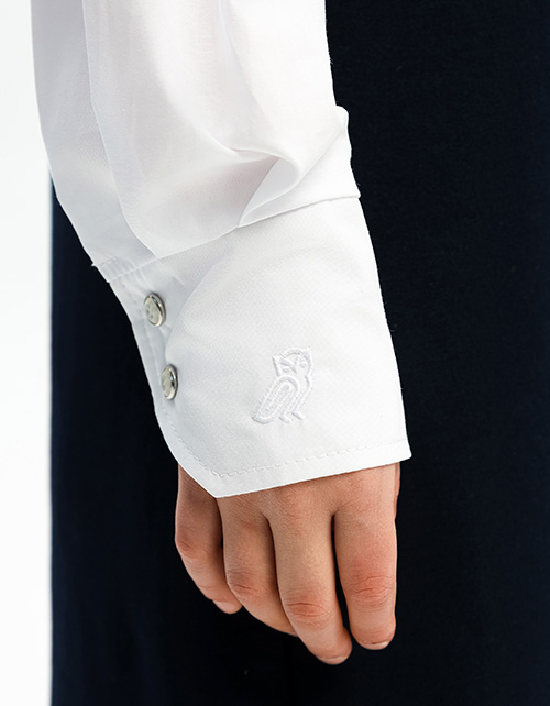 Белая блузка для девочки Белая блузка для девочки