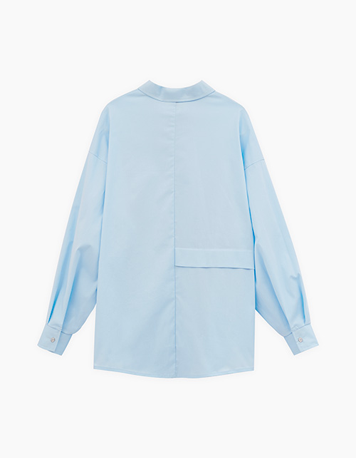 Голубая блузка для девочки Голубая блузка для девочки