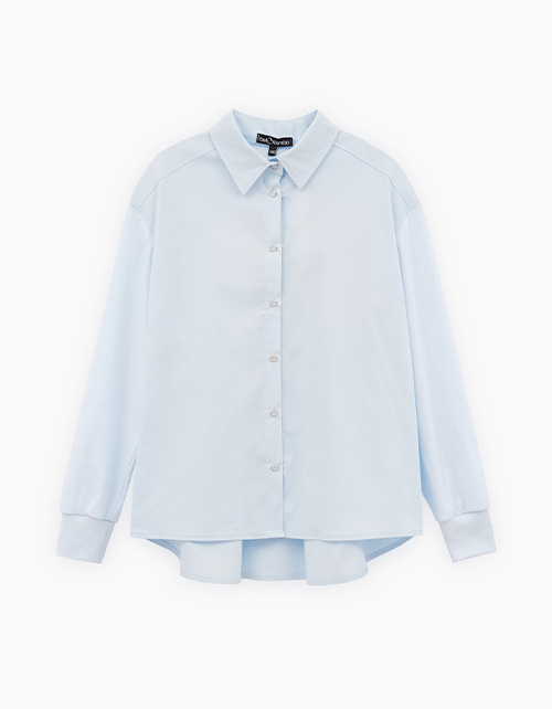 Голубая блузка для девочки Голубая блузка для девочки