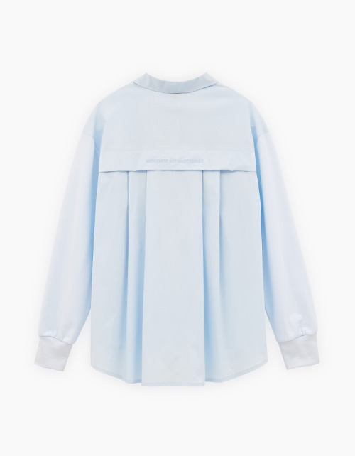 Голубая блузка для девочки Голубая блузка для девочки