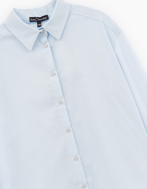 Голубая блузка для девочки Голубая блузка для девочки