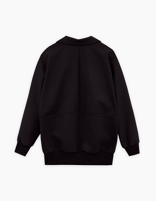 Чёрный жакет для девочки Чёрный жакет для девочки