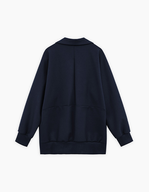 Тёмно-синий жакет для девочки Тёмно-синий жакет для девочки