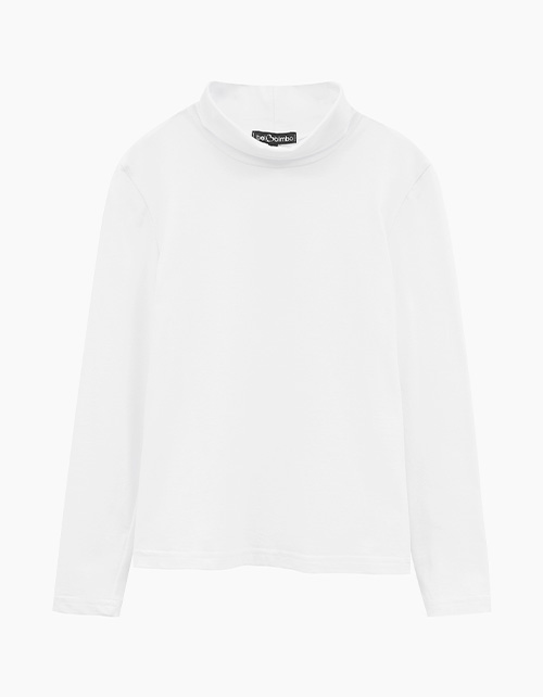 Белый гольф для девочки Белый гольф для девочки