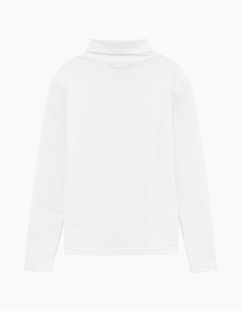 Белый гольф для девочки Белый гольф для девочки