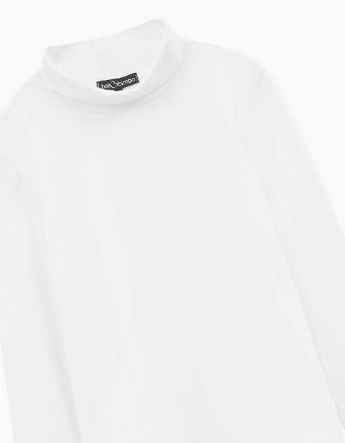 Белый гольф для девочки Белый гольф для девочки