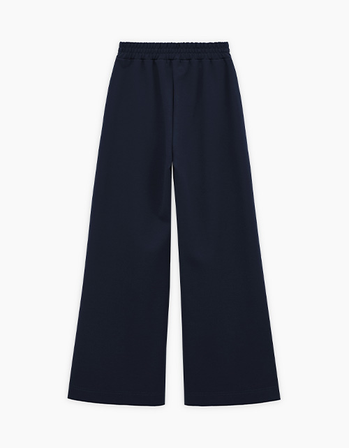 Тёмно-синие брюки для девочки