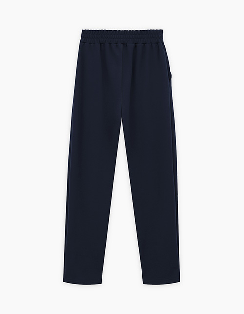 Тёмно-синие брюки для девочки