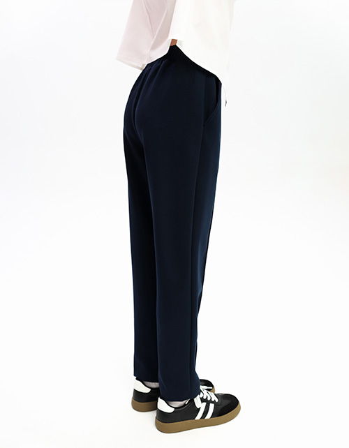 Тёмно-синие брюки для девочки