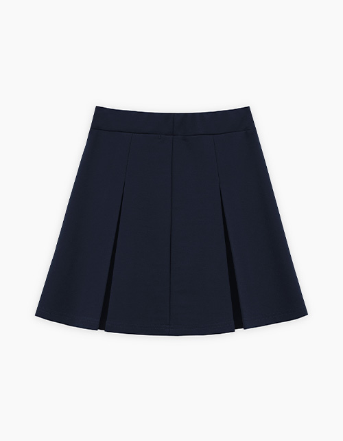 Тёмно-синяя юбка для девочки