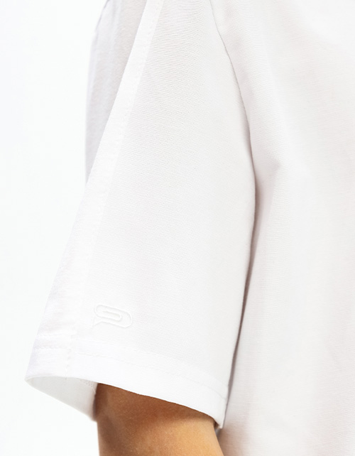 Белая рубашка с коротким рукавом для мальчика Белая рубашка с коротким рукавом для мальчика