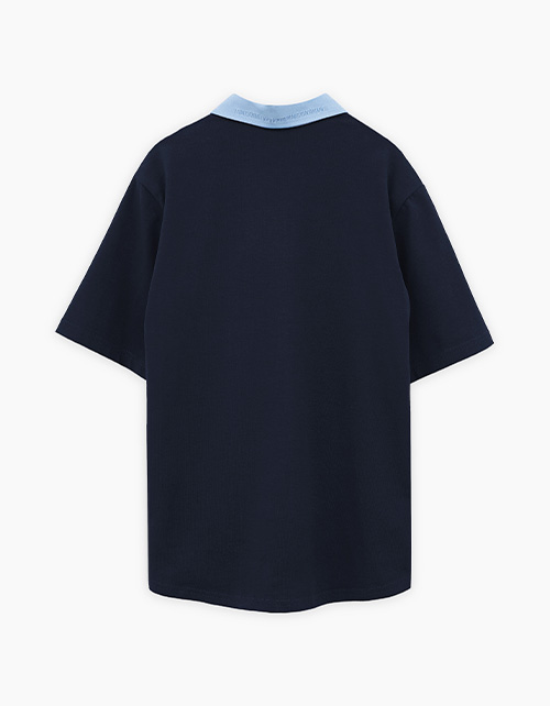 Голубая рубашка с коротким рукавом для мальчика Голубая рубашка с коротким рукавом для мальчика