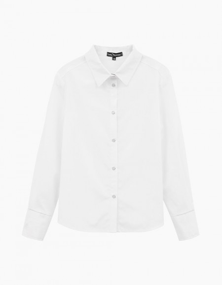 Белая блузка для девочки