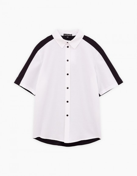 Рубашка с коротким рукавом для мальчика