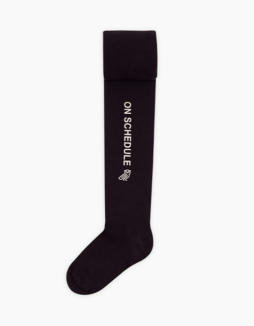 Чёрные колготки для девочки