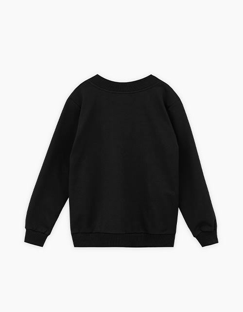 Чёрный кардиган для мальчика