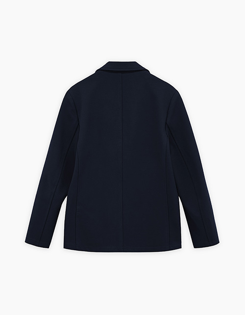 Тёмно-синий пиджак для мальчика