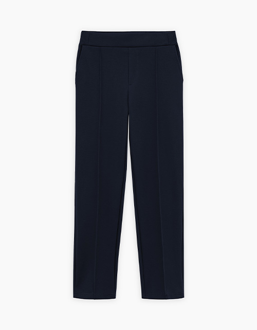 Тёмно-синие брюки для мальчика Тёмно-синие брюки для мальчика