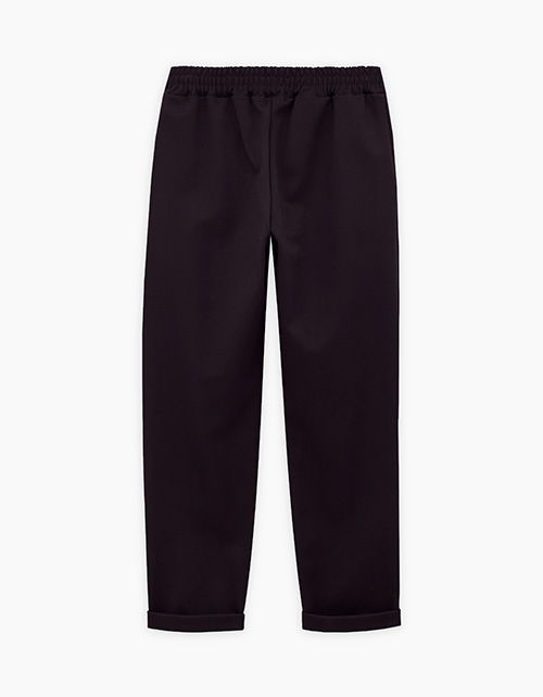 Чёрные брюки для мальчика Чёрные брюки для мальчика