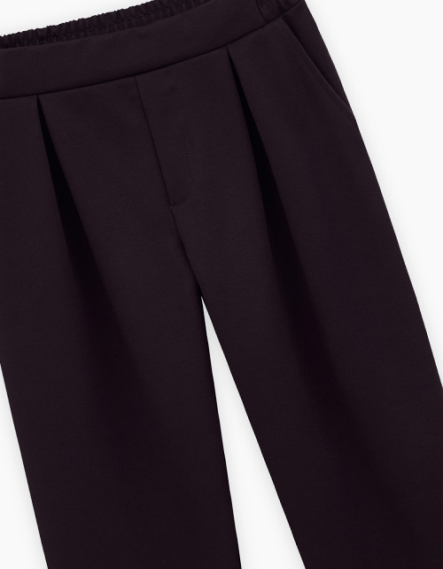 Чёрные брюки для мальчика Чёрные брюки для мальчика