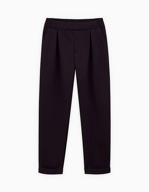 Чёрные брюки для мальчика Чёрные брюки для мальчика